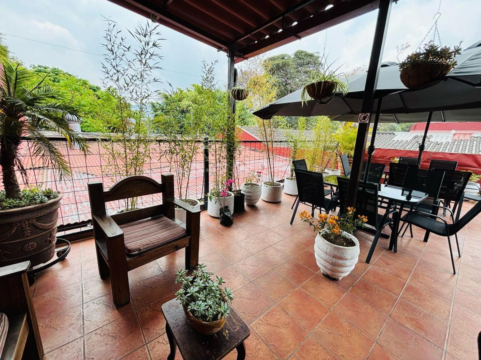 Hotel Chilero Y Cafe Antigua Εξωτερικό φωτογραφία